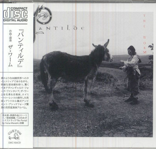 Pantilde - CD CD cover