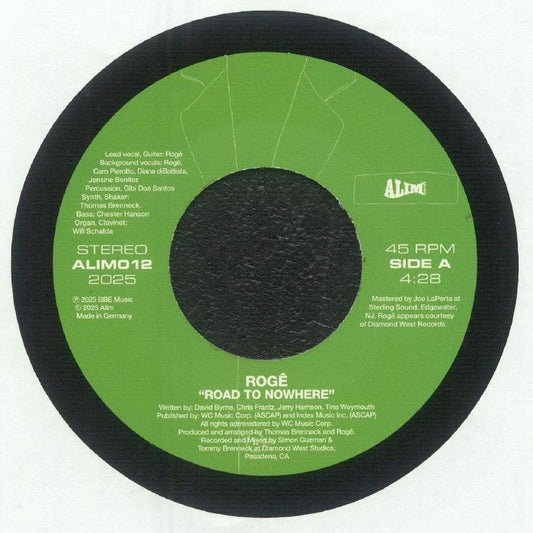 Road To Nowhere - Limited Edition Vinyl Single vinyl record cover