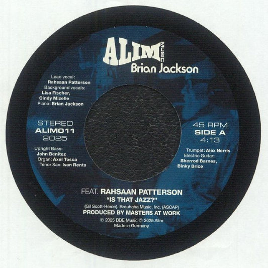 Is That Jazz? - Vinyl Single vinyl record cover