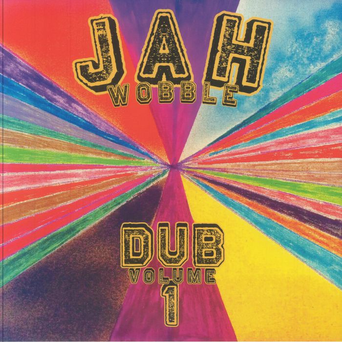 Dub Volume 1 - Limited Edition Clear Silver & Gold Vinyl LP vinyl record cover