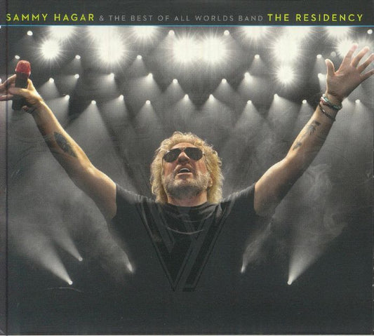The Residency - Live 2CD CD cover