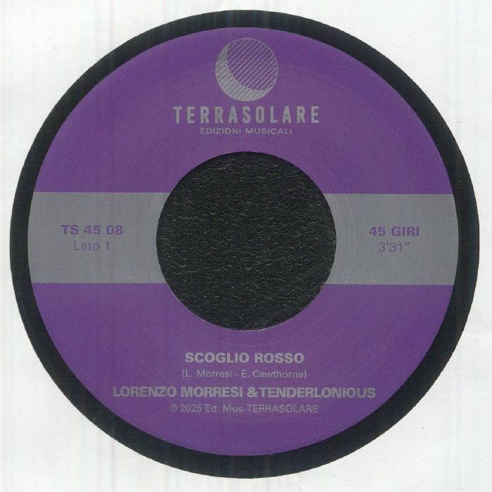 Scoglio Rosso - Vinyl Single vinyl record cover