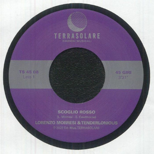 Scoglio Rosso - Vinyl Single vinyl record cover