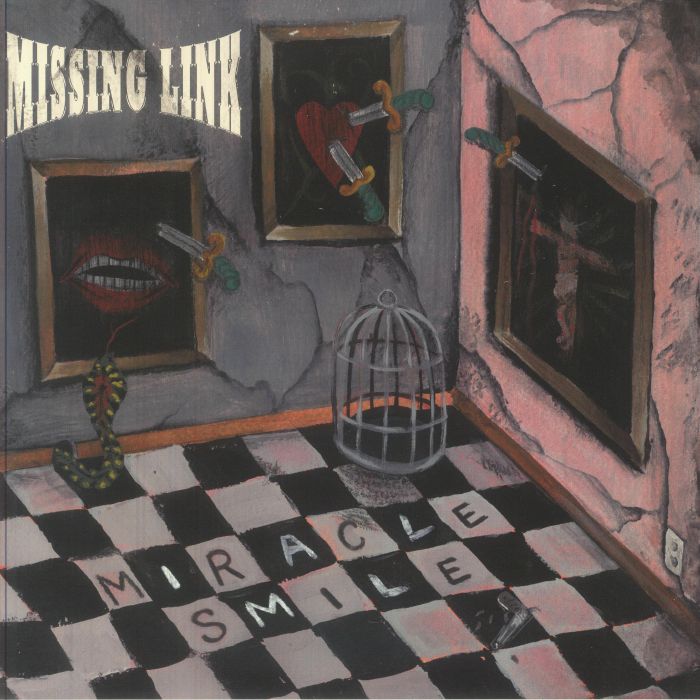Miracle Smile - Vinyl EP vinyl record cover