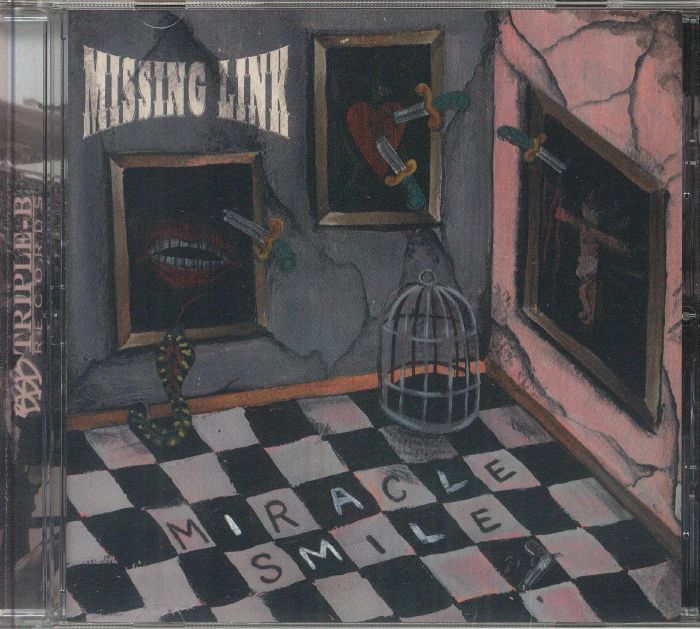 Miracle Smile - CD EP CD cover