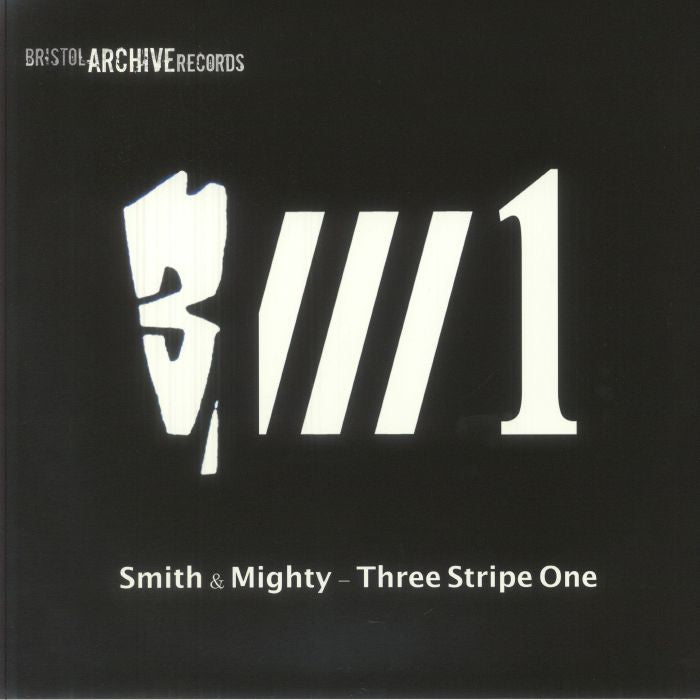 Three Stripe One - Limited Edition White Vinyl LP vinyl record cover