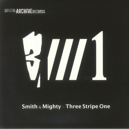 Three Stripe One - Limited Edition White Vinyl LP vinyl record cover