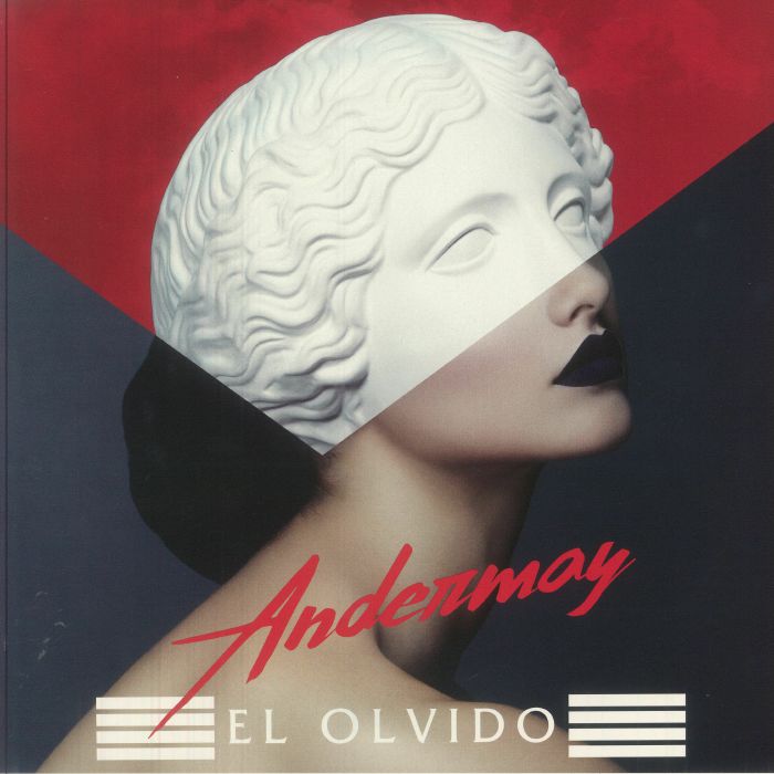 El Olvido - Red Splatter Vinyl Single vinyl record cover