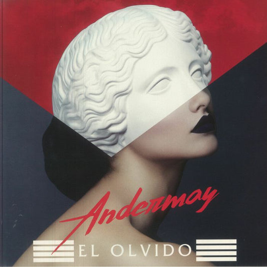 El Olvido - Red Splatter Vinyl Single vinyl record cover