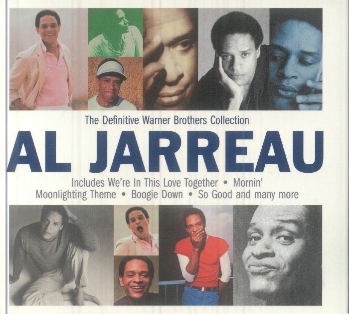 The Definitive Warner Brothers Collection - 3CD CD cover
