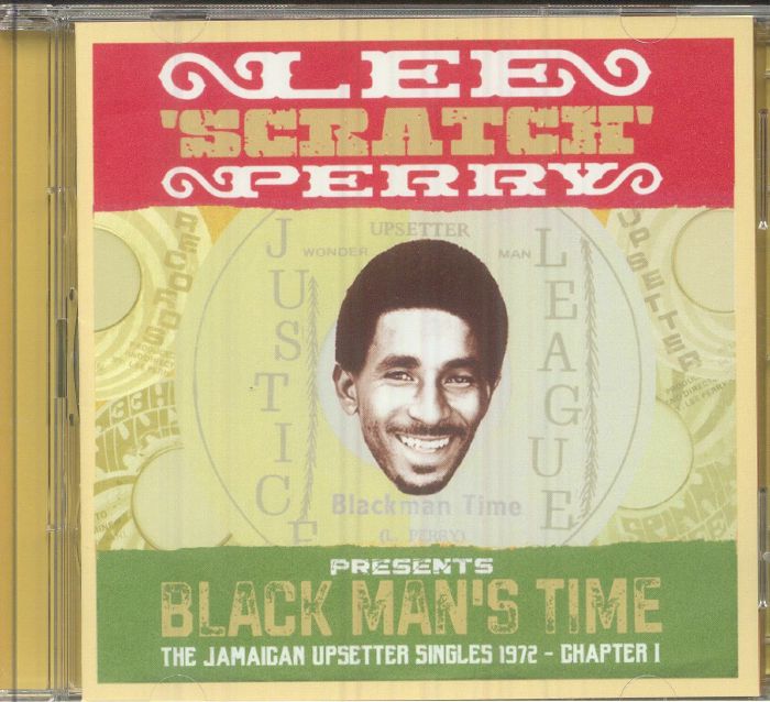 Lee Scratch Perry Presents Black Man's Time: The Jamaican Upsetters Singles 1972 Chapter 1 - 2CD CD cover