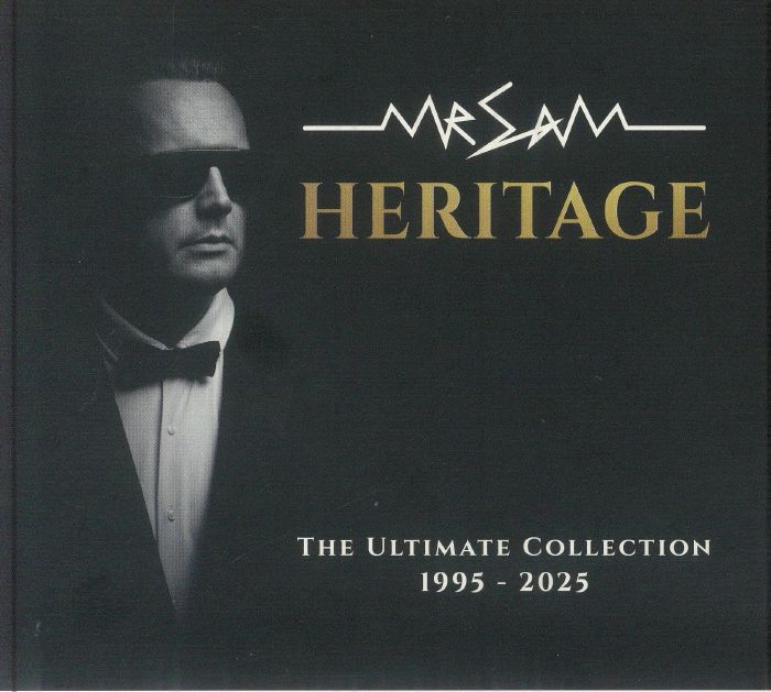 Heritage - 4CD CD cover