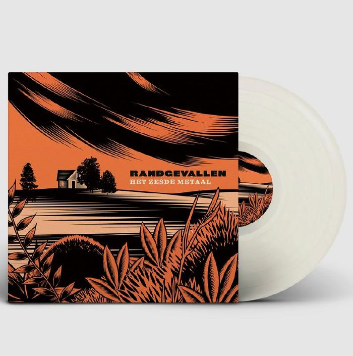 Randgevallen - Clear Vinyl EP vinyl record cover