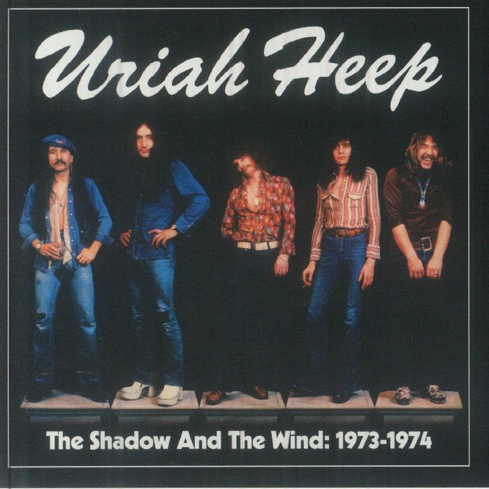 The Shadow & The Wind: 1973-1974 - 5CD Box Set CD cover