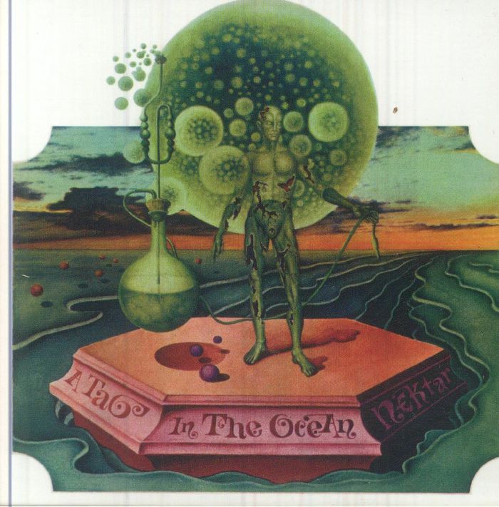 A Tab In The Ocean - Deluxe Edition 4CD + Blu-ray Box Set CD cover