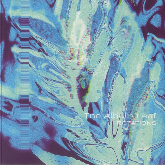Rotations - Blue & Purple Swirl Vinyl 2xLP vinyl record cover