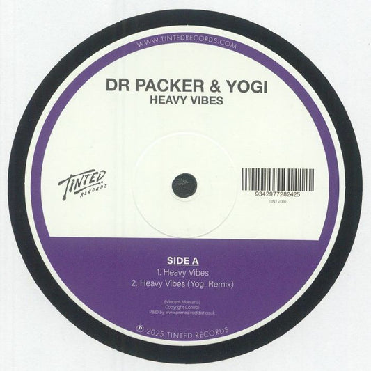 Heavy Vibes - Vinyl EP vinyl record cover