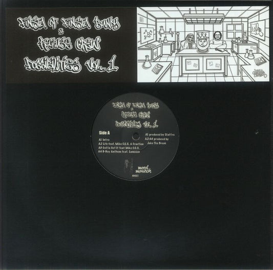 Possibilities Vol. 1 - Vinyl LP vinyl record cover