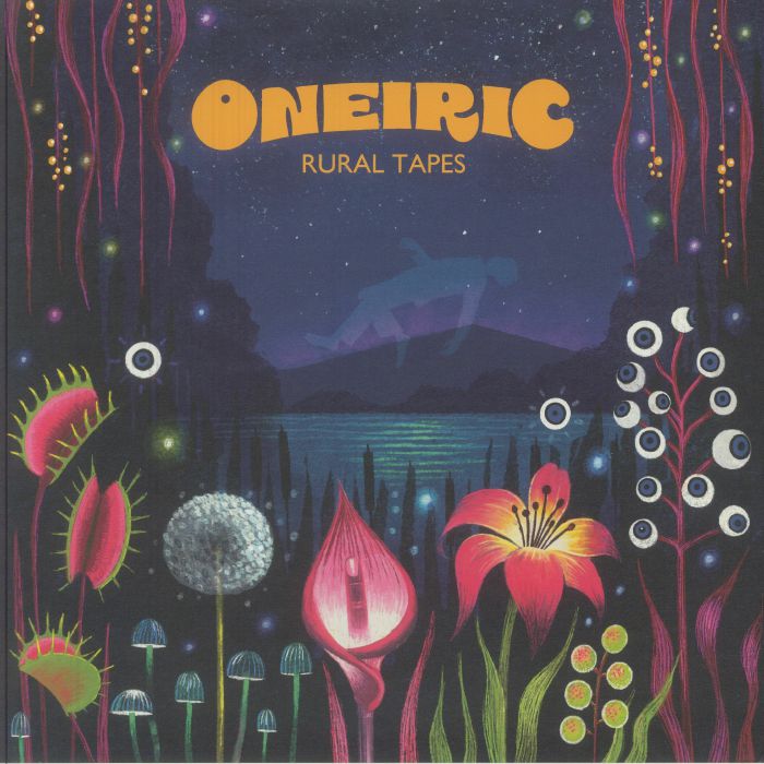 Oneiric - Limited Edition Purple Vinyl LP vinyl record cover