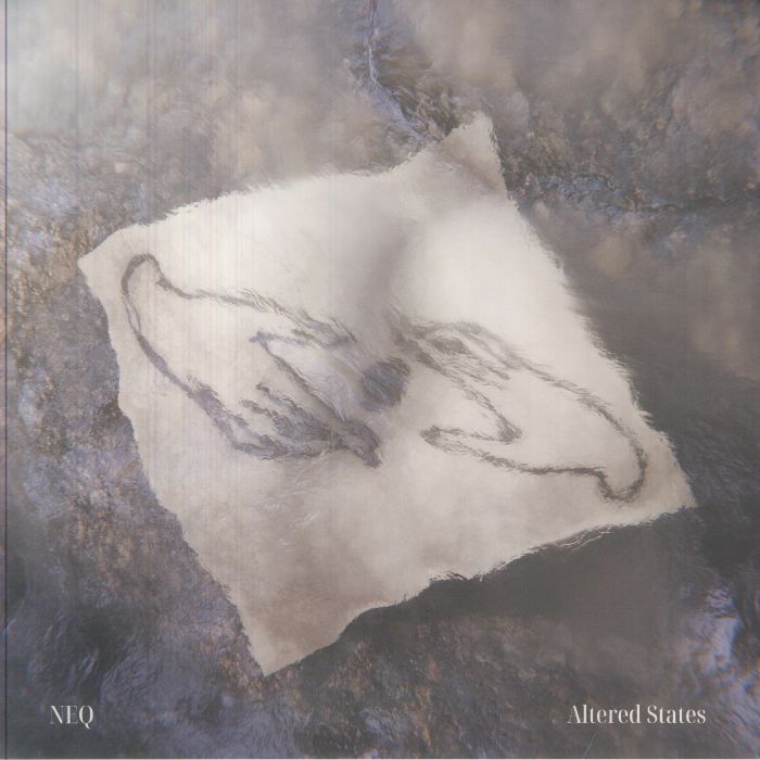 Altered States - Vinyl LP vinyl record cover