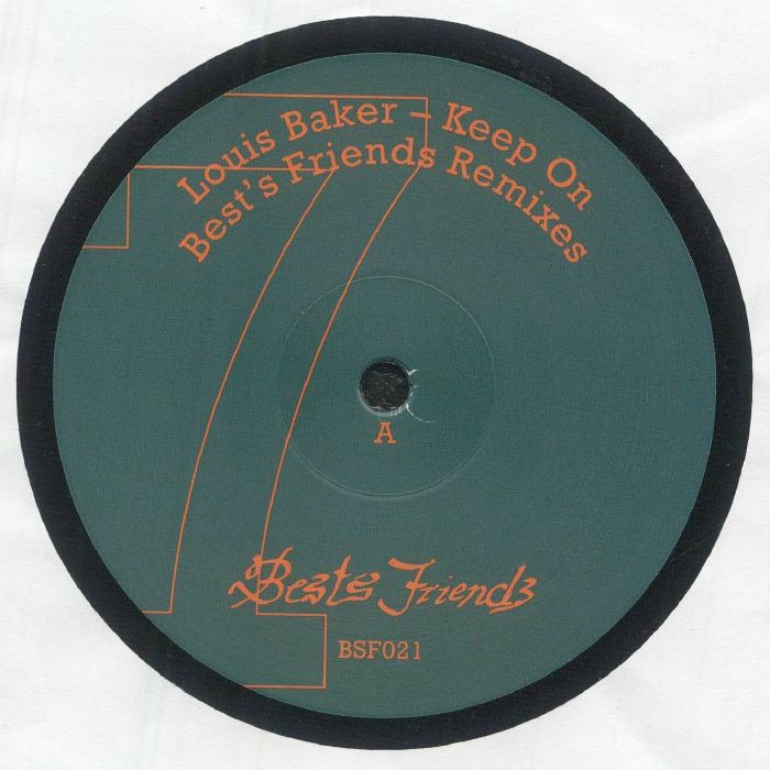 Keep On: Best's Friends Remixes - Vinyl Single vinyl record cover