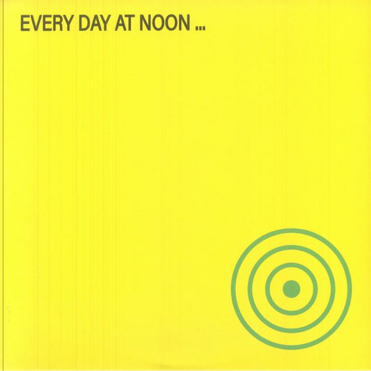Every Day At Noon - Gatefold 2xLP vinyl record cover