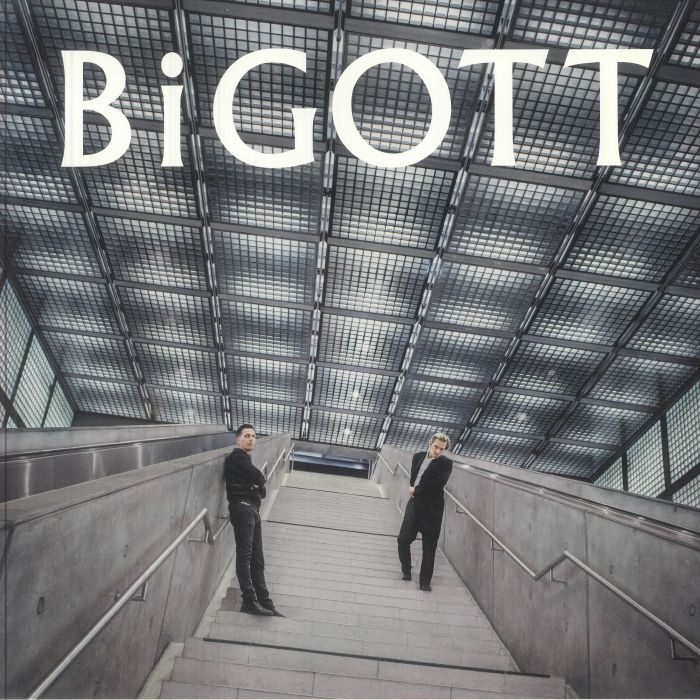 Bigott - Vinyl EP vinyl record cover