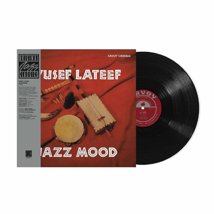 Jazz Mood - Limited Edition Vinyl LP vinyl record cover