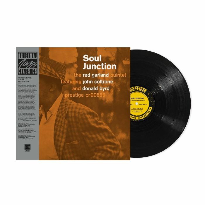 Soul Junction - Limited Edition Vinyl LP vinyl record cover