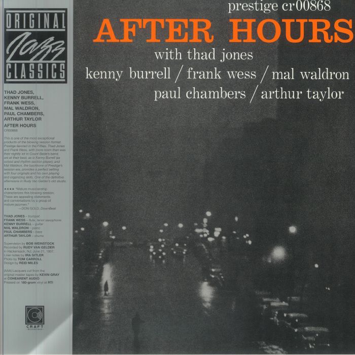 After Hours - Limited Edition Vinyl LP vinyl record cover