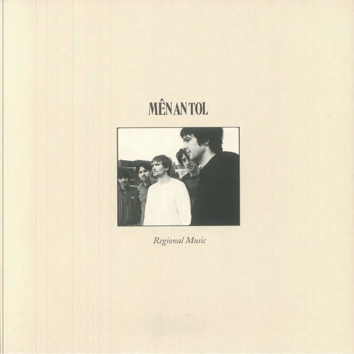 Regional Music - Vinyl LP vinyl record cover