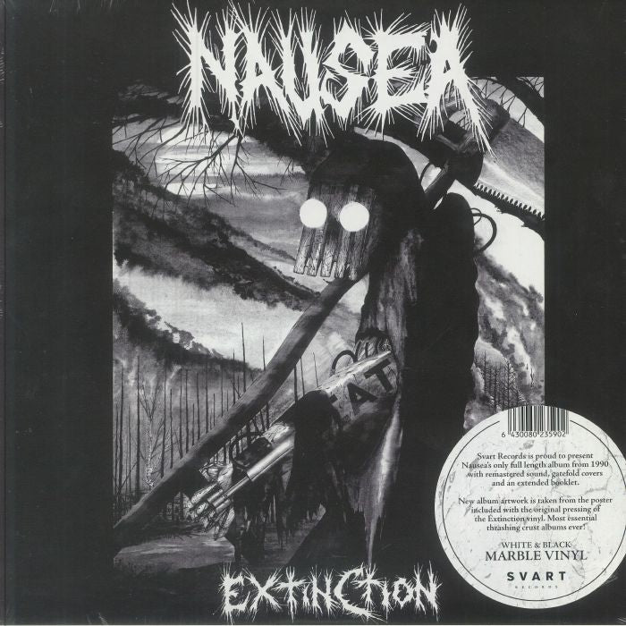 Extinction (Remastered) - Coloured Vinyl LP vinyl record cover