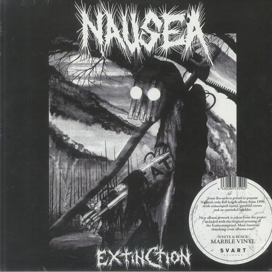 Extinction (Remastered) - Coloured Vinyl LP vinyl record cover
