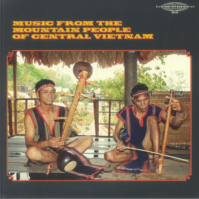 Music From The Mountain People Of Vietnam - Vinyl LP vinyl record cover