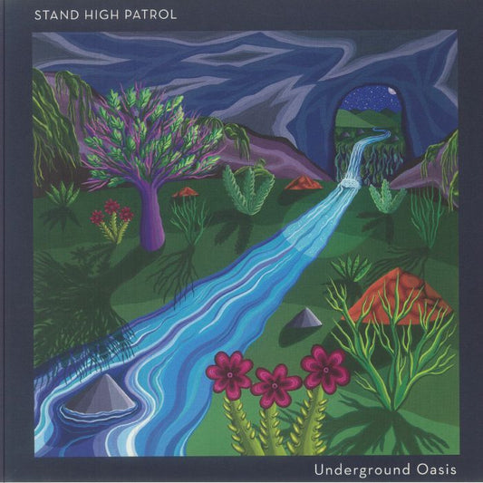 Underground Oasis - Vinyl LP vinyl record cover