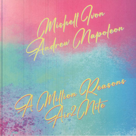 A Million Reasons - Limited Edition Vinyl Single vinyl record cover
