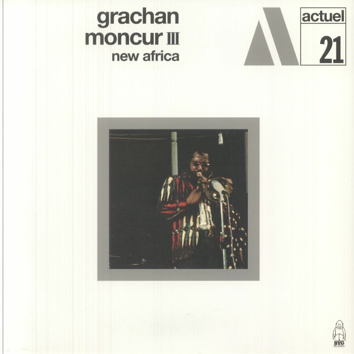New Africa (Deluxe Edition) - Remastered Vinyl LP vinyl record cover