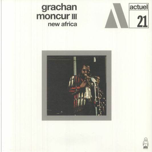 New Africa (Deluxe Edition) - Remastered Vinyl LP vinyl record cover