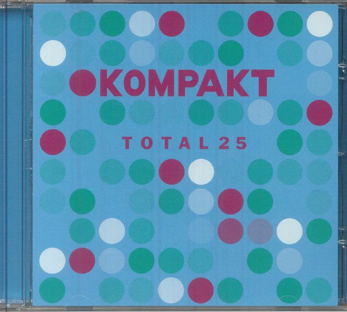 Total 25 - CD CD cover