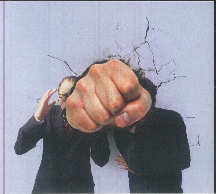 MADDER! - CD EP CD cover