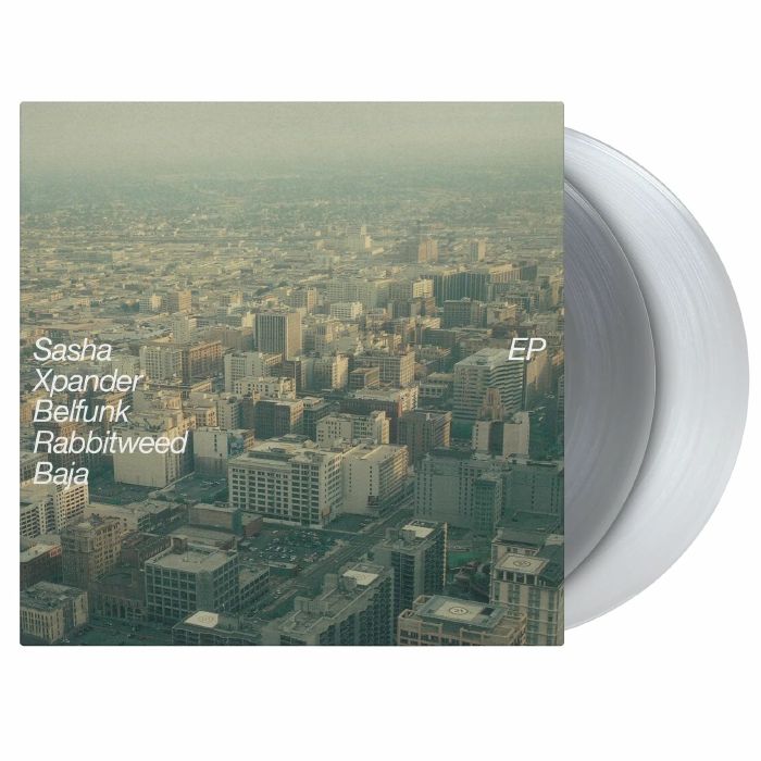 Xpander EP (reissue) - Limited Edition Crystal Clear Vinyl EP vinyl record cover