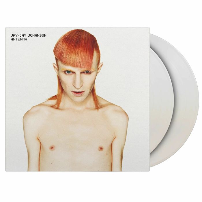 Antenna - Limited Edition White Vinyl 2xLP vinyl record cover