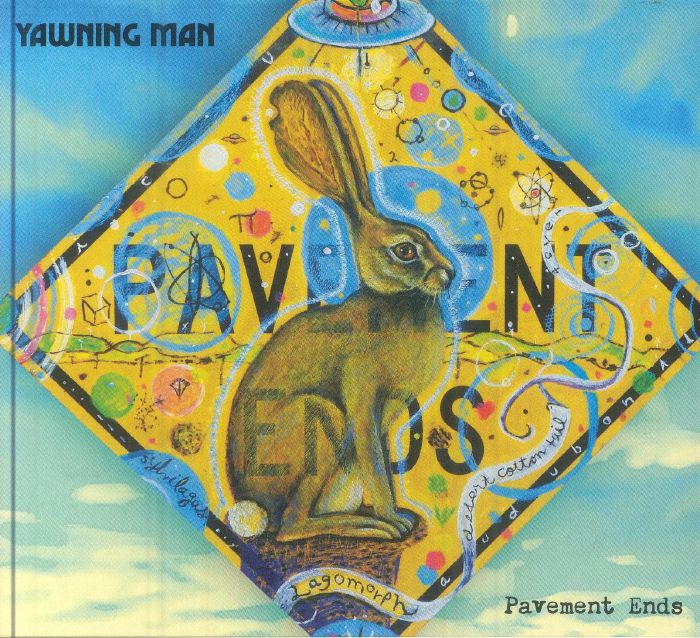 Pavement Ends - CD CD cover