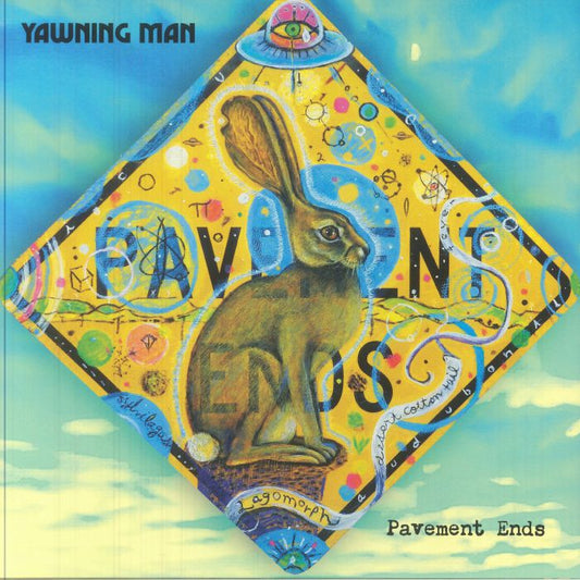 Pavement Ends - Vinyl LP vinyl record cover