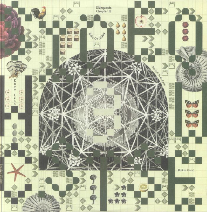 Sidequests Chapter III - Vinyl EP vinyl record cover