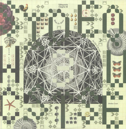 Sidequests Chapter III - Vinyl EP vinyl record cover