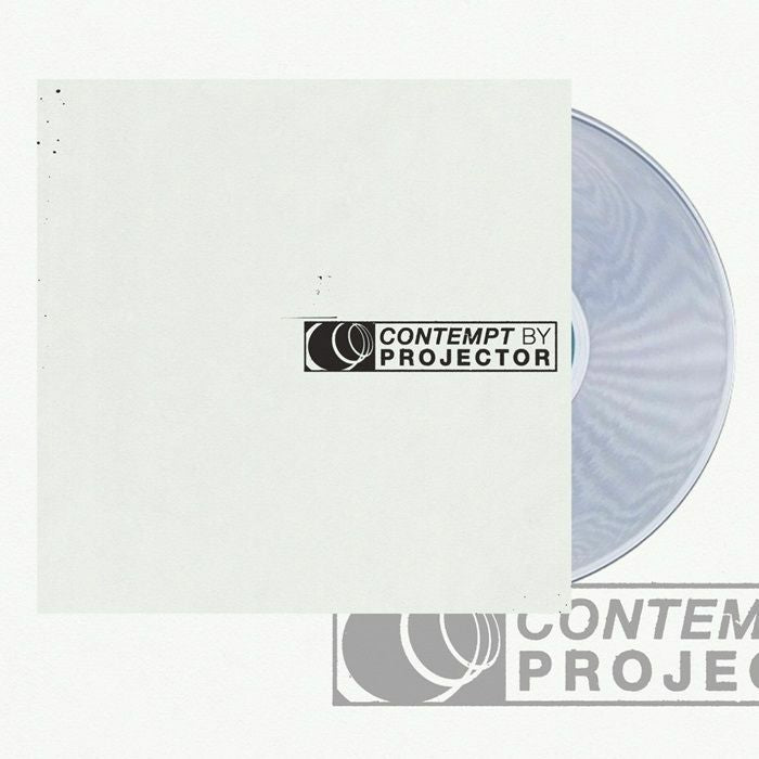 Contempt - Clear Vinyl LP vinyl record cover