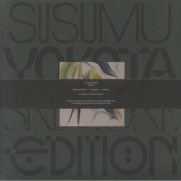 Sakura (Skintone Edition) - Petrol Blue Vinyl 2xLP vinyl record cover