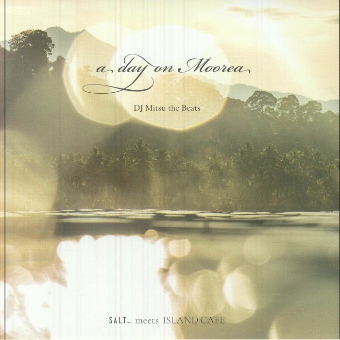 A Day On Moorea - Vinyl Single vinyl record cover