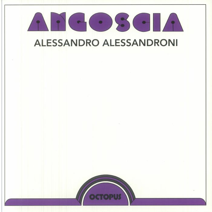 Angoscia - Vinyl LP vinyl record cover